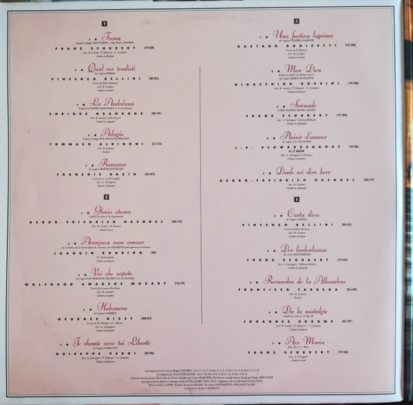 Nana Mouskouri - Classique | Philips (836 593-1) - 3 Nana Mouskouri - Classique | Philips (836 593-1) - 3