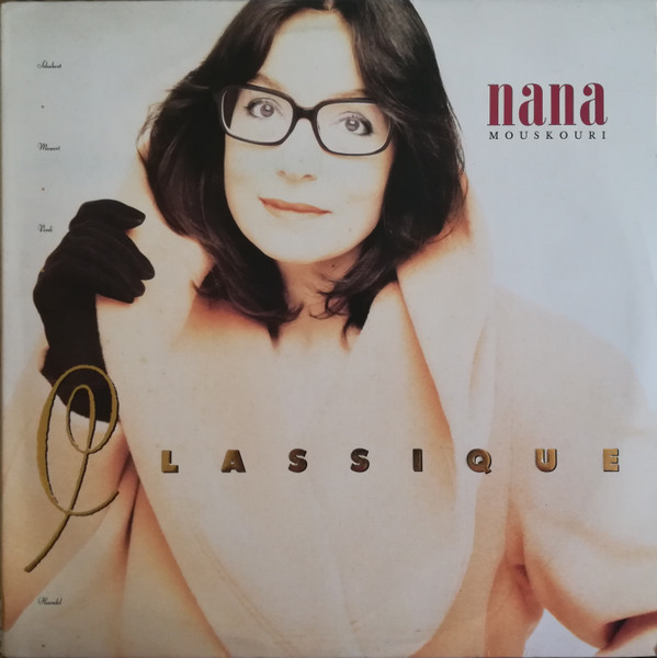 Nana Mouskouri - Classique | Philips (836 593-1)