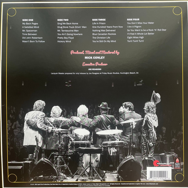 Roger McGuinn , Chris Hillman With Marty Stuart And His Fabulous Superlatives - Celebrate The 50th Anniversary Of ... Sweetheart Of The Rodeo: Live! | Friday Music (FRM-42024) - 4