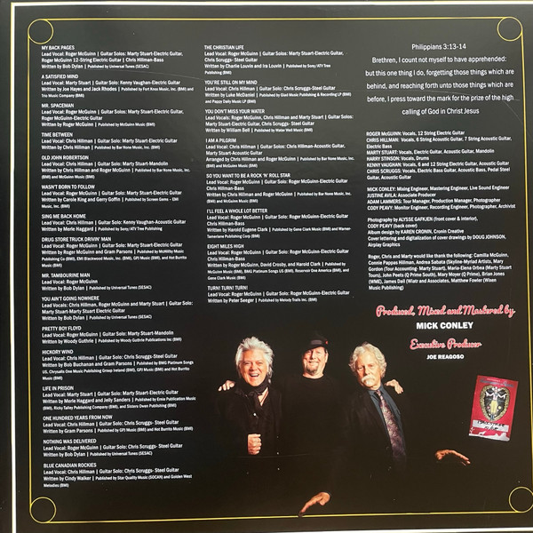 Roger McGuinn , Chris Hillman With Marty Stuart And His Fabulous Superlatives - Celebrate The 50th Anniversary Of ... Sweetheart Of The Rodeo: Live! | Friday Music (FRM-42024) - 2