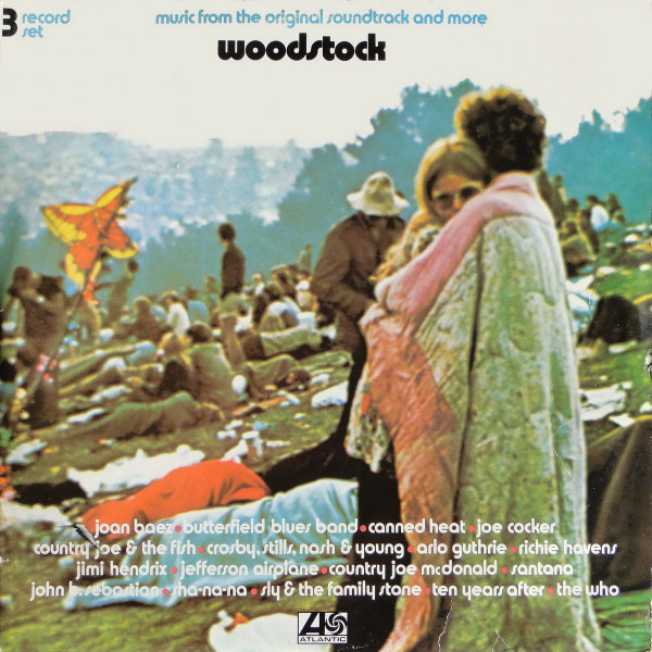 Various - Woodstock - Music From The Original Soundtrack And More | Atlantic (ATL 60 001) - main
