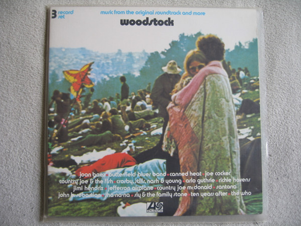 Various - Woodstock - Music From The Original Soundtrack And More | Atlantic (ATL 60 001) - 3