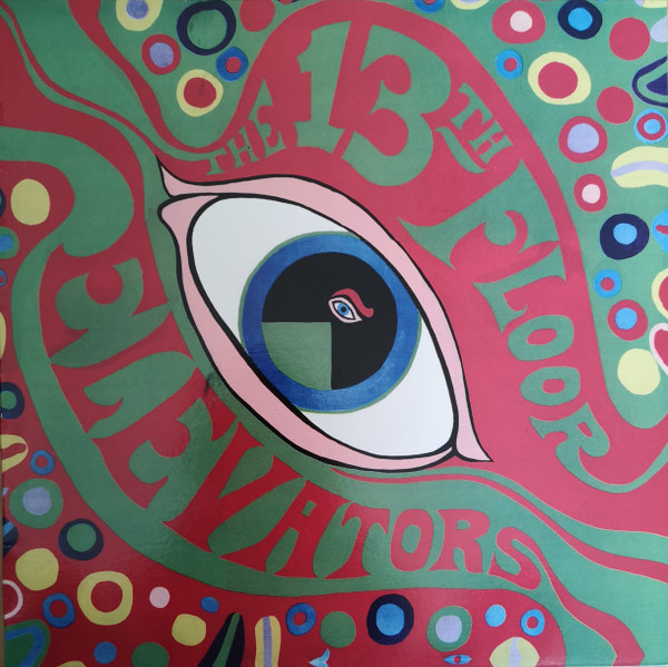 13th Floor Elevators - The Psychedelic Sounds Of The 13th Floor Elevators LP-UNOFFICIAL | International Artists (IA-LP-1) - main