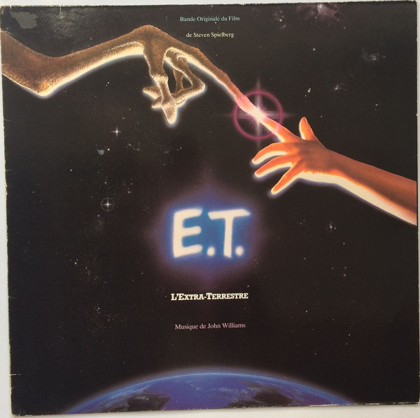 John Williams - E.T. L'Extra-Terrestre (Bande Originale Du Film) | MCA Records (204 889)