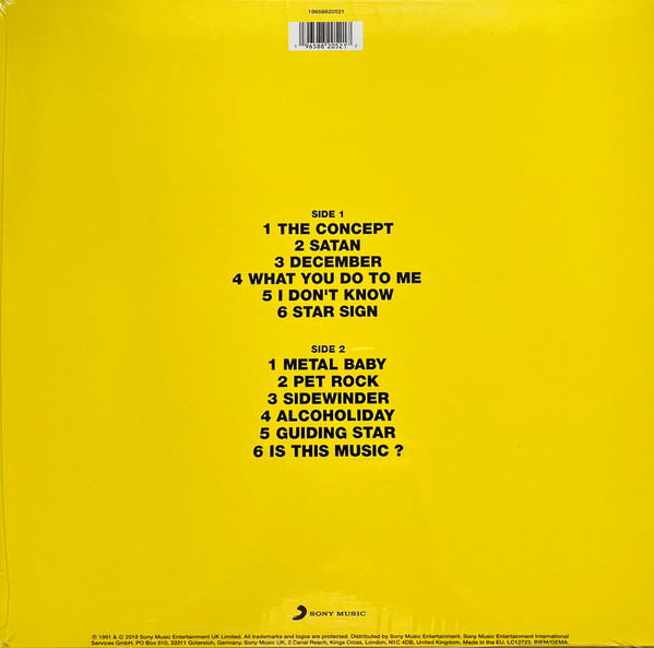 Teenage Fanclub - Bandwagonesque (Yellow Transparent Vinyl) [Vinyl] | Sony Music (19658820521) - 2
