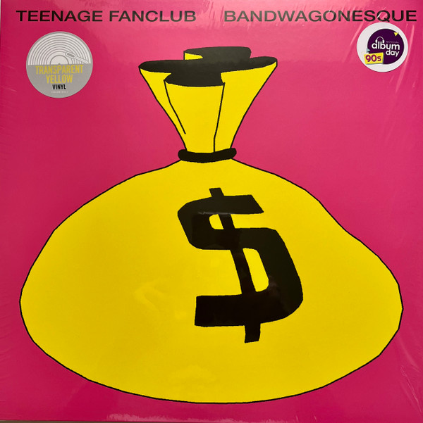 Teenage Fanclub - Bandwagonesque LP YELLOW | Sony Music (19658820521) - main Teenage Fanclub - Bandwagonesque LP YELLOW | Sony Music (19658820521) - main
