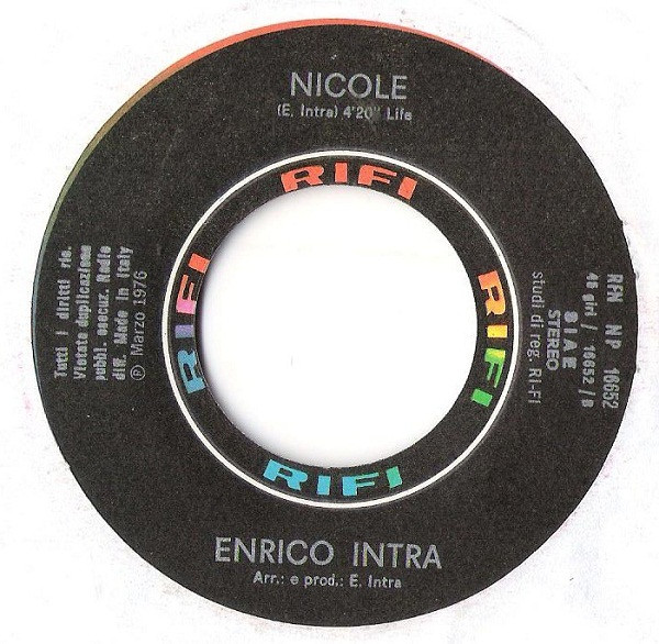 Enrico Intra - Birimbao | Rifi (RFN-NP 16652) - 3