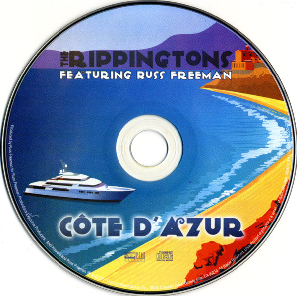 The Rippingtons Featuring Russ Freeman - Cote D'Azur | Peak Records (PKR-32580-02) - 3