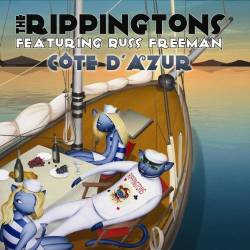 The Rippingtons Featuring Russ Freeman - Cote D'Azur | Peak Records (PKR-32580-02) - main