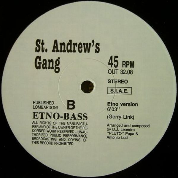 St. Andrew's Gang - The Family House | Out (OUT 3208) - 3