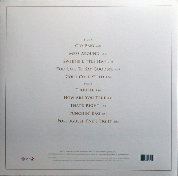 Cage The Elephant - Tell Me I'm Pretty | RCA (88875 14170-1) - main