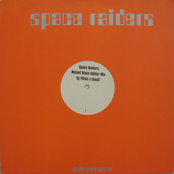 Space Raiders - (I Need The) Disko Doktor (Mutant Disko Doktor Mix By Phats & Small) | Skint (RAIDER 4)