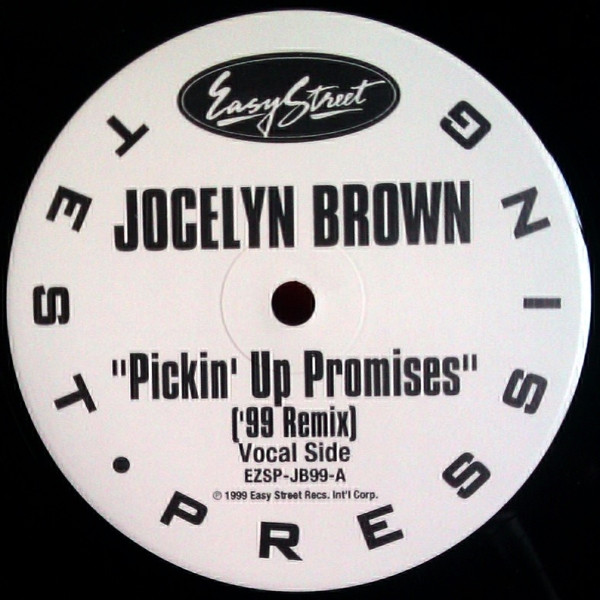Jocelyn Brown - Pickin' Up Promises ('99 Remix) | Easy Street Records (EZSP-JB99) - main