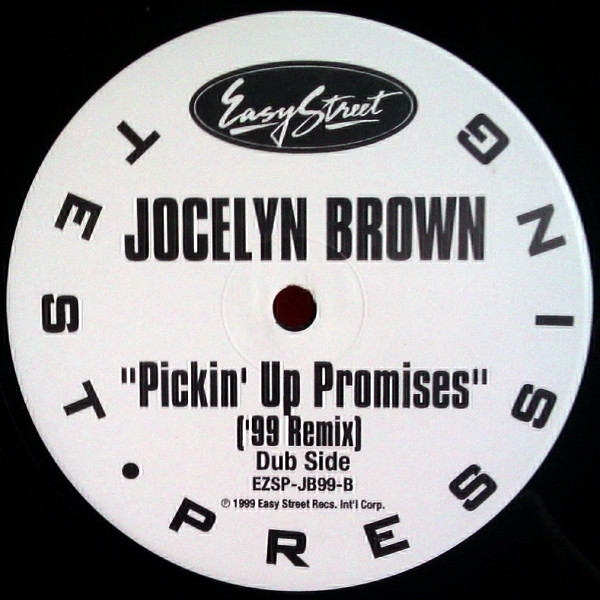 Jocelyn Brown - Pickin' Up Promises ('99 Remix) | Easy Street Records (EZSP-JB99) - 2