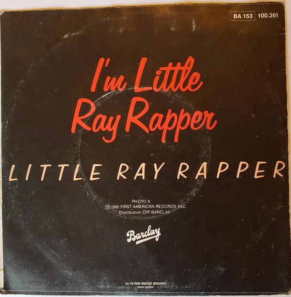 I'm Little Ray Rapper