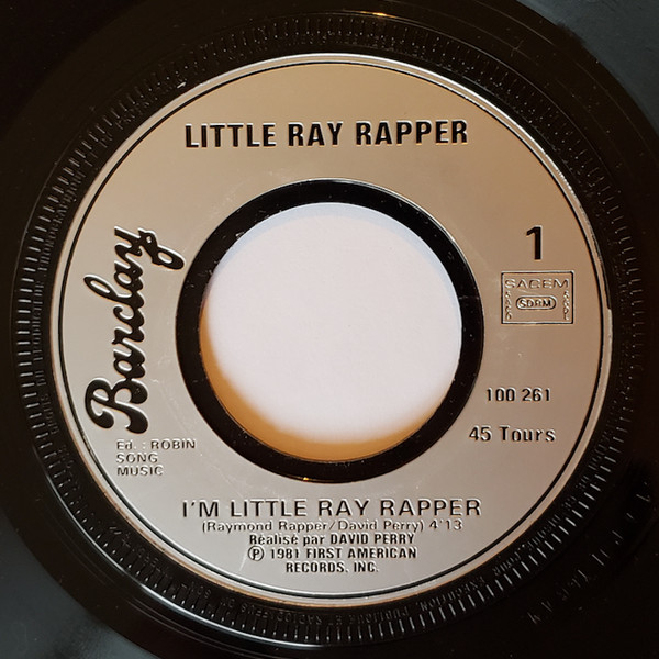 I'm Little Ray Rapper
