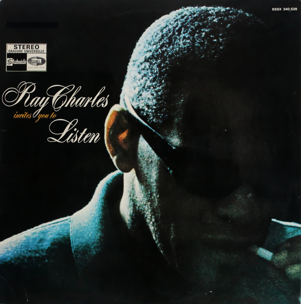 Ray Charles - Invites You To Listen | Stateside (SSSX 340.539)