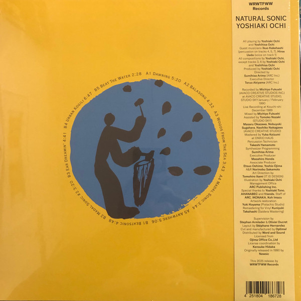 Yoshiaki Ochi - Natural Sonic | We Release Whatever The Fuck We Want Records (WRWTFWW109) - 2