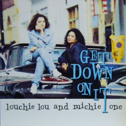 Louchie Lou & Michie One - Get Down On It | China Records (WOKT 2054)