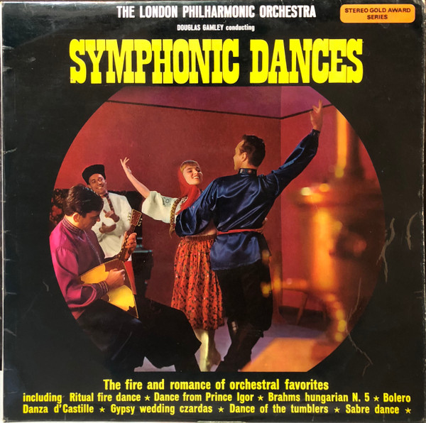 London Philharmonic Orchestra , Douglas Gamley - Symphonic Dances | Stereo Gold Award (MER 335)