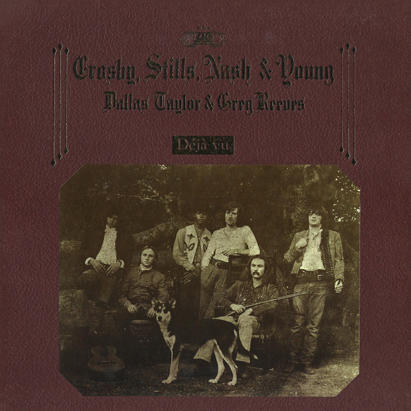 Crosby, Stills, Nash & Young - Déjà Vu | Atlantic (SD 19118) - main Crosby, Stills, Nash & Young - Déjà Vu | Atlantic (SD 19118) - main