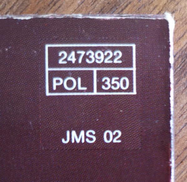 Henri Texier - Varech | Disques JMS (JMS 02) - 4 Henri Texier - Varech | Disques JMS (JMS 02) - 4