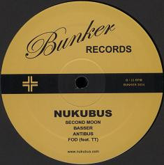 Nukubus - Second Moon | Bunker Records (BUNKER 3034) - 2