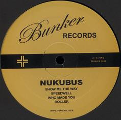 Nukubus - Second Moon | Bunker Records (BUNKER 3034)