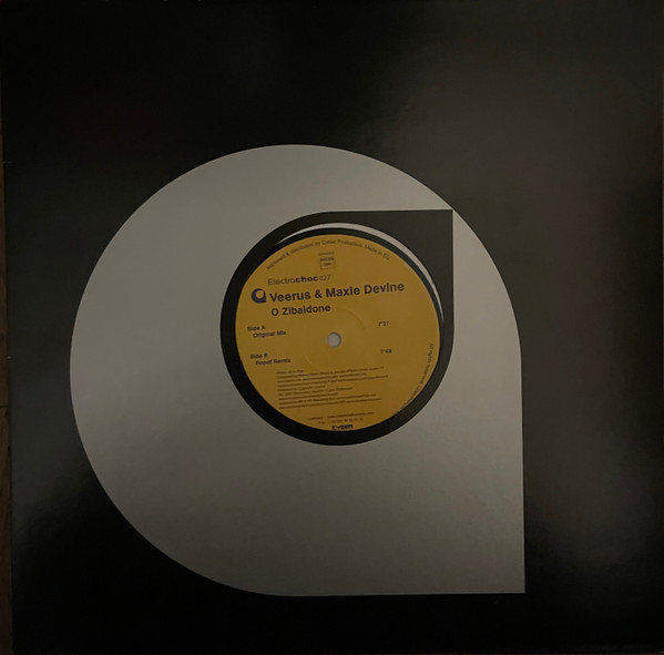 Veerus & Maxie Devine - O Zibaldone | Electrochoc Records (echoc027) - 4
