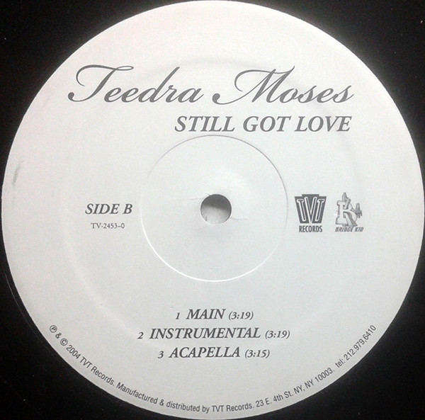 Teedra Moses - Be Your Girl | TVT Records (TV-2453-0) - 4 Teedra Moses - Be Your Girl | TVT Records (TV-2453-0) - 4