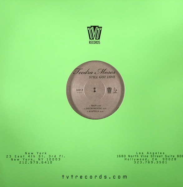 Teedra Moses - Be Your Girl | TVT Records (TV-2453-0) - 2 Teedra Moses - Be Your Girl | TVT Records (TV-2453-0) - 2