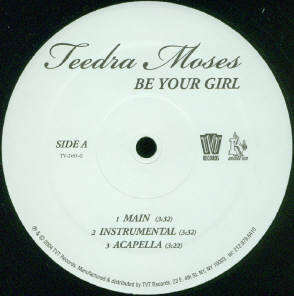 Teedra Moses - Be Your Girl | TVT Records (TV-2453-0) - 3 Teedra Moses - Be Your Girl | TVT Records (TV-2453-0) - 3
