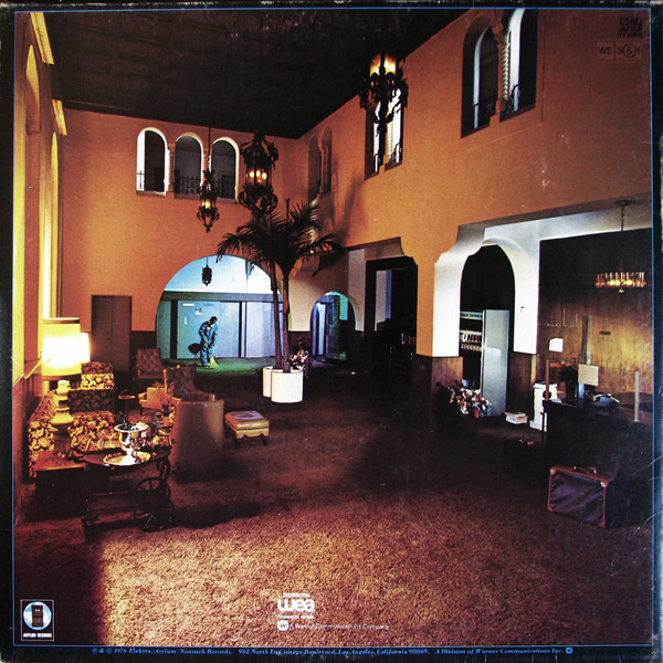 Eagles - Hotel California | Asylum Records (53 051-A) - 3