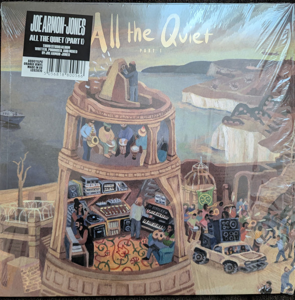 Joe Armon-Jones - All The Quiet (Part I) | Aquarii Records (AQU011LPC) - 2 Joe Armon-Jones - All The Quiet (Part I) | Aquarii Records (AQU011LPC) - 2