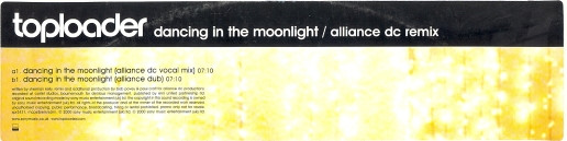 Toploader - Dancing In The Moonlight (Alliance DC Remix) | Sony Soho Square (XPR3431) - main Toploader - Dancing In The Moonlight (Alliance DC Remix) | Sony Soho Square (XPR3431) - main