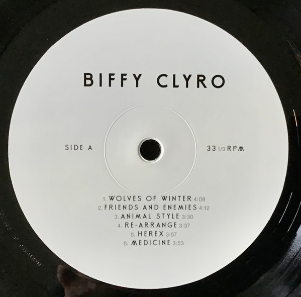 Biffy Clyro - Ellipsis | Warner Bros. Records (0190295972806) - 2 Biffy Clyro - Ellipsis | Warner Bros. Records (0190295972806) - 2