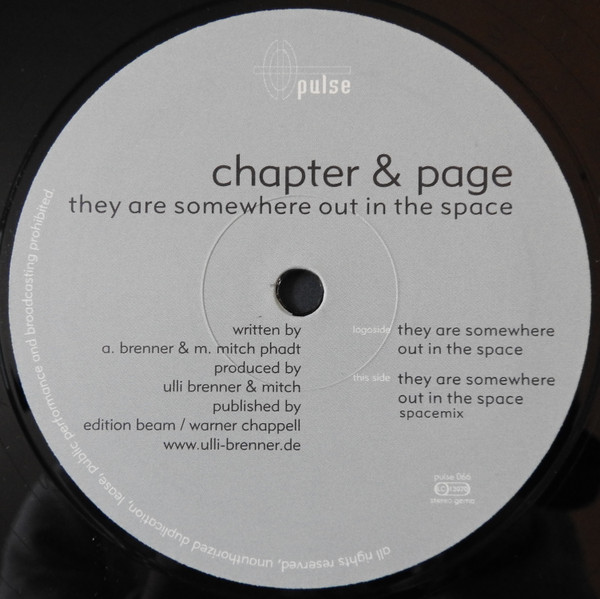 Chapter & Page - They Are Somewhere Out In The Space | Pulse (pulse 066) - 2