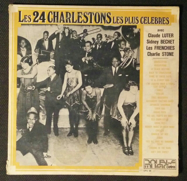 Various - Les 24 Charlestons Les Plus Celebres | Cetra (DPU 36) - main Various - Les 24 Charlestons Les Plus Celebres | Cetra (DPU 36) - main
