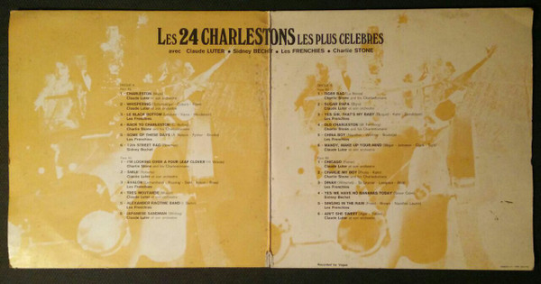 Various - Les 24 Charlestons Les Plus Celebres | Cetra (DPU 36) - 3 Various - Les 24 Charlestons Les Plus Celebres | Cetra (DPU 36) - 3