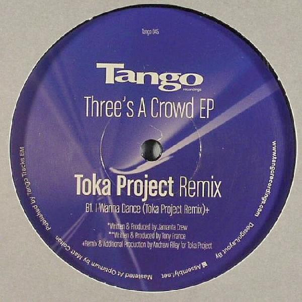 Jamanta Crew Presents Rod Sponja / Tony France - Three's A Crowd EP | Tango Recordings (TANGO 045)
