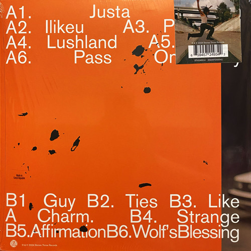 Silas Short - Lushland | Stones Throw Records (STH2493-4) - 3 Silas Short - Lushland | Stones Throw Records (STH2493-4) - 3