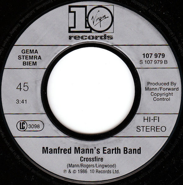 Manfred Mann's Earth Band With Chris Thompson - Do Anything You Wanna Do | 10 Records (107 979) - 2