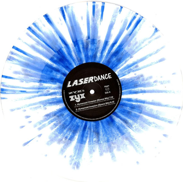 Laserdance - Humanoid Invasion | ZYX Music (MAXI 1141-12) - 3 Laserdance - Humanoid Invasion | ZYX Music (MAXI 1141-12) - 3