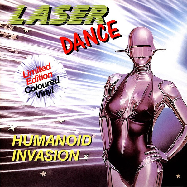 Laserdance - Humanoid Invasion | ZYX Music (MAXI 1141-12) - main Laserdance - Humanoid Invasion | ZYX Music (MAXI 1141-12) - main