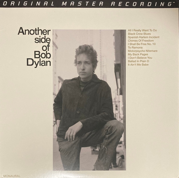 Bob Dylan - Another Side Of Bob Dylan | Mobile Fidelity Sound Lab (MFSL 2-461) - main