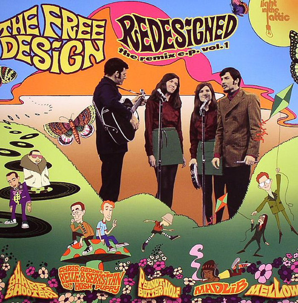 The Free Design - Redesigned The Remix E.P. Vol.1 | Light In The Attic (LITA12-003)