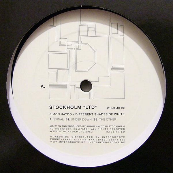 Simon Haydo - Different Shades Of White | Stockholm LTD (STHLM LTD 012)