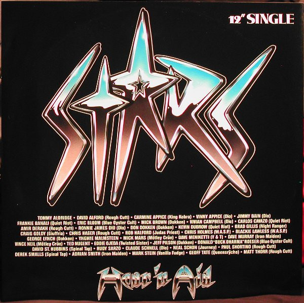 Hear'n Aid - Stars | Vertigo (HEAR 12)