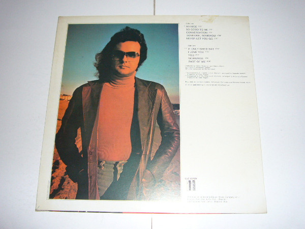 Morris Albert - Love And Life | Eleven (ELC 25129) - 2
