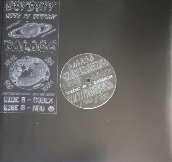 Palace - Codex | Hotshit Records (HOTHAUS001) - 4